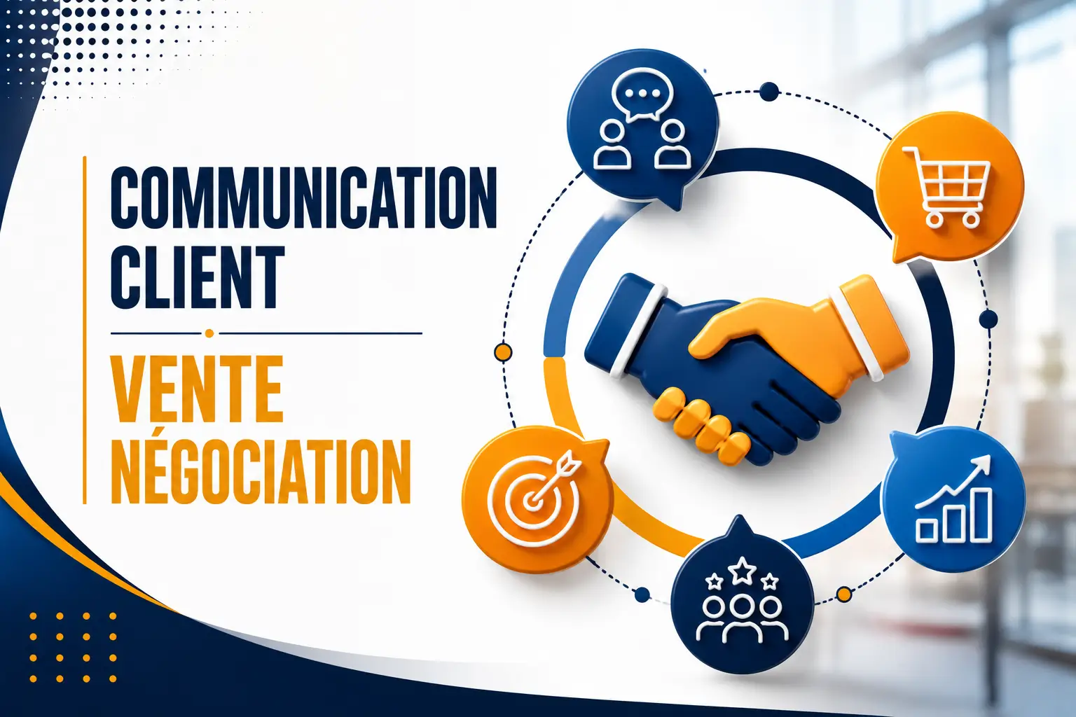 Catalogue de conférences en communication client, prospection, vente et négociation