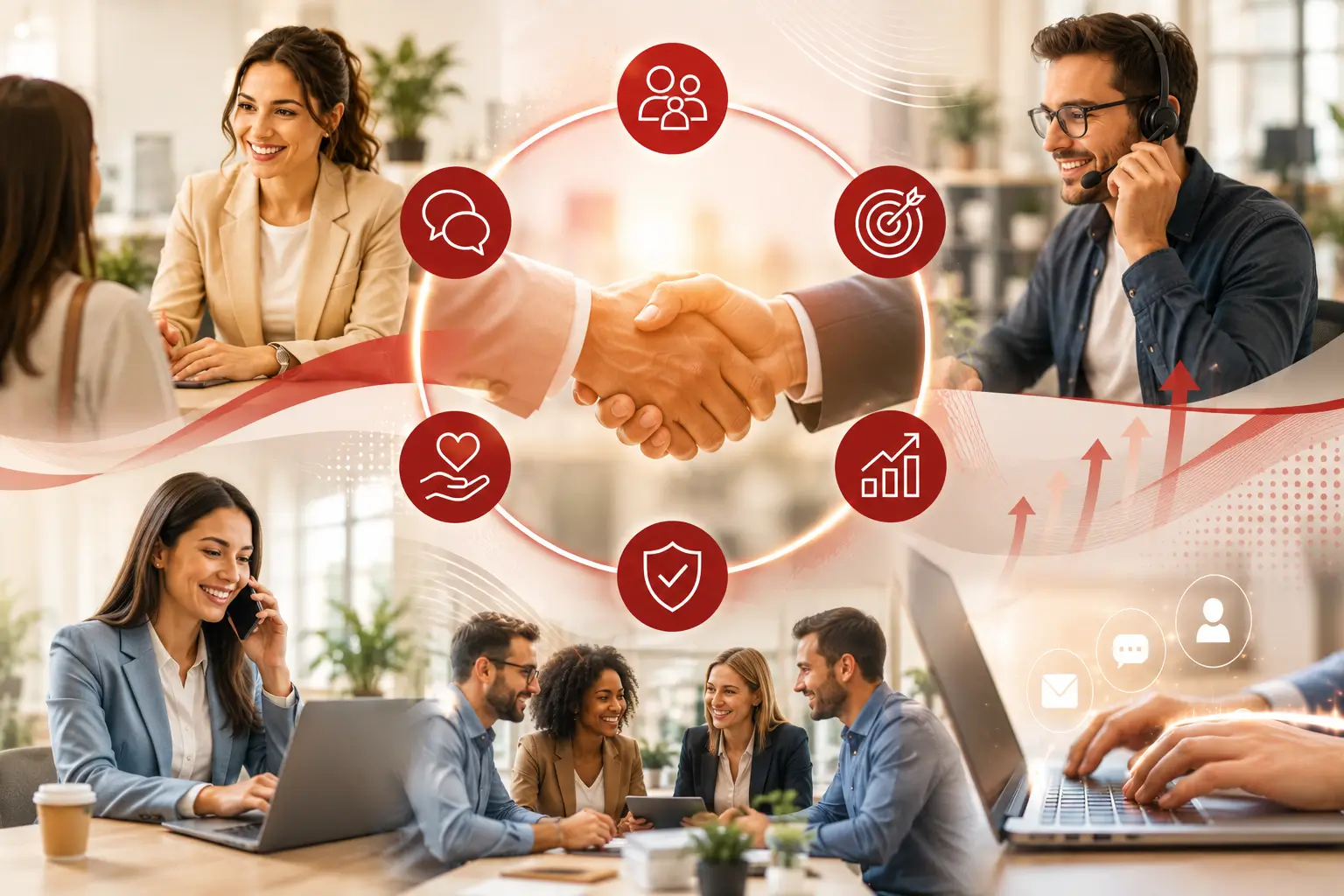 Maîtrise des interactions clients