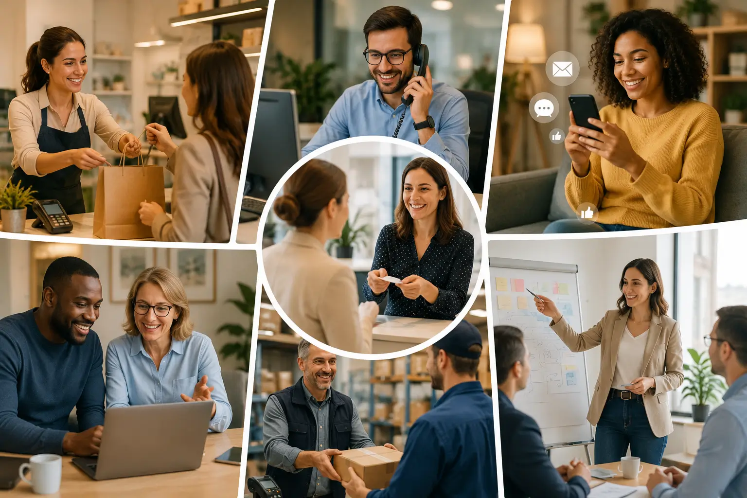 Situations commerciales et interactions clients à fort enjeu