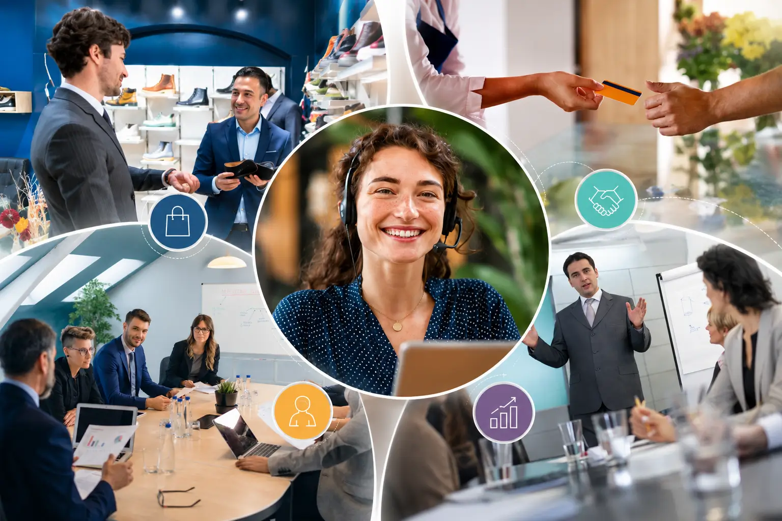 Face-Client - Points de contacts clients