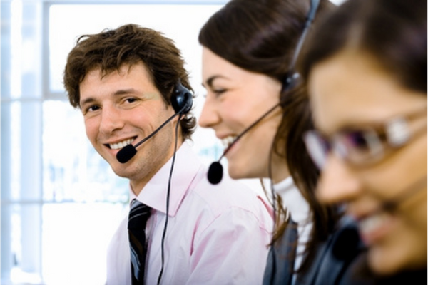 Accueil téléphonique clients prospects