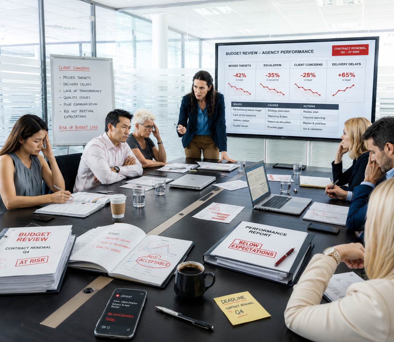 Renouveler la confiance projet client