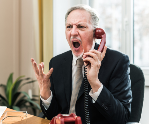 Entretiens difficiles au téléphone