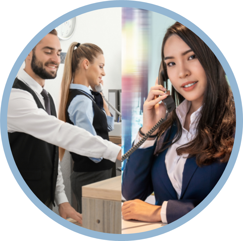 Entretiens clients anglais