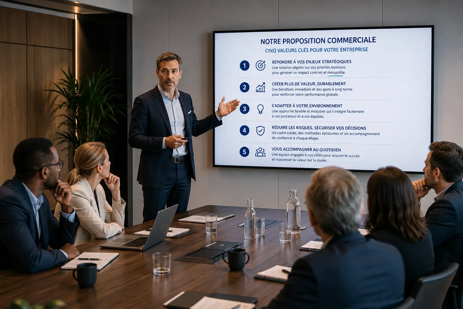 Formation créer un pitch commercial efficace